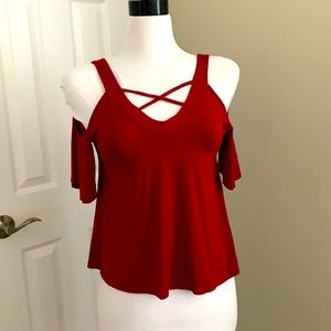 Sexy off shoulder top